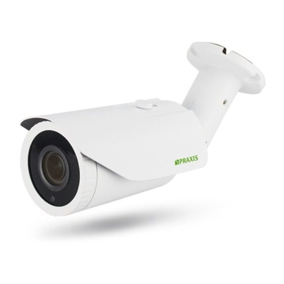 PRAXIS PB-7143IP 2.8-12 A/SD Quick Start Manual