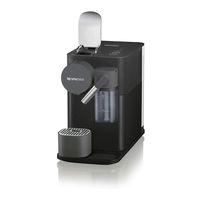 DeLonghi Nespresso LATTISSIMA
ONE  EN 510 / F121 User Manual