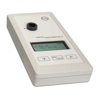Diaglobal Vario Photometer II Operating Manual
