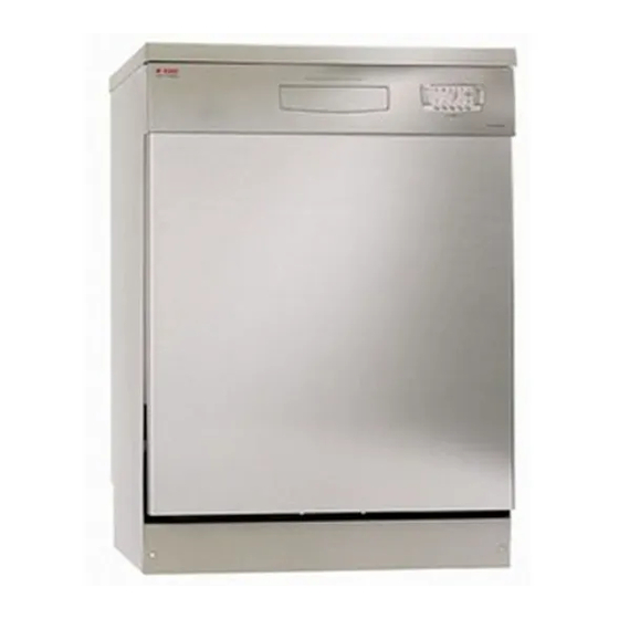 Asko D3351 Use And Care Manual
