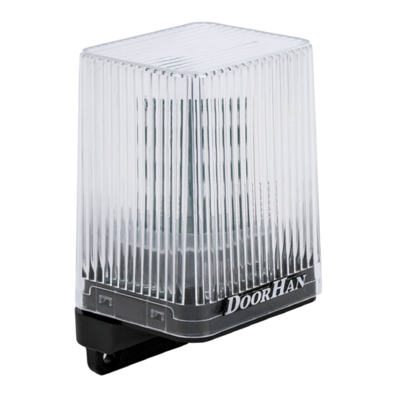 DoorHan LAMP-PRO Series Operation And Installation Manual