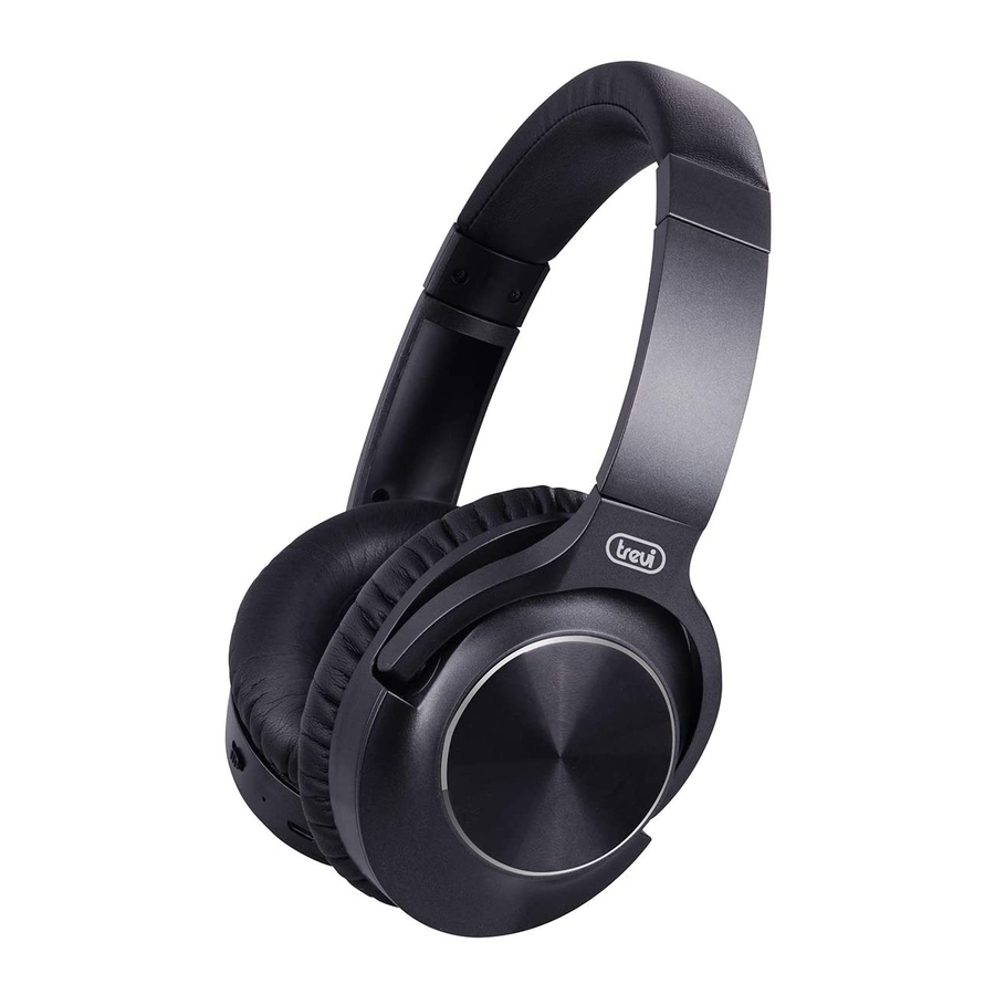 Trevi X-DJ 13E80 ANC User Manual