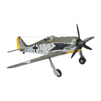 Top Flite FW 190 Instruction Manual
