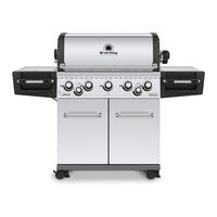 Broil King S5 SERIES GRILL Owner's Manual