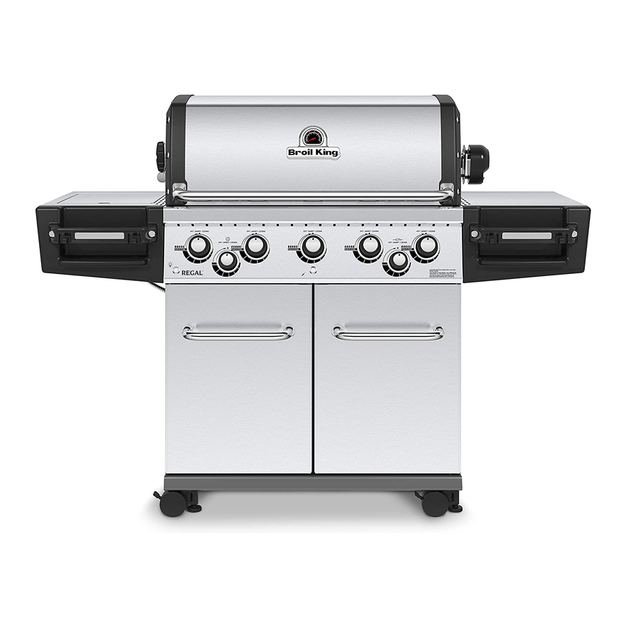 Broil King S5 SERIES GRILL Owner's Manual