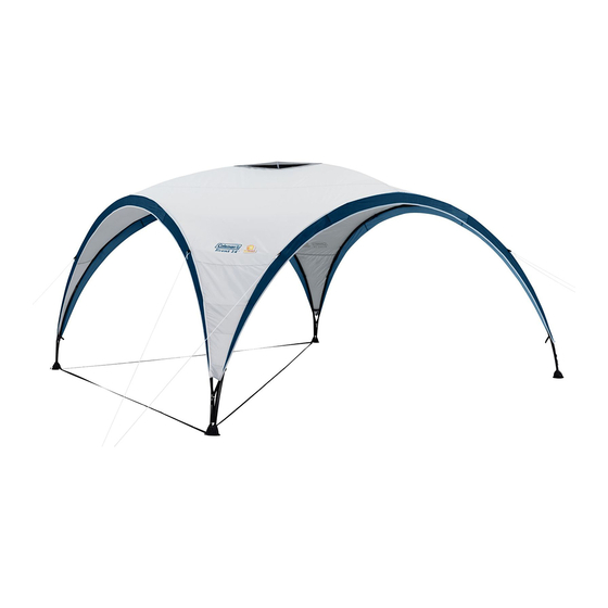 Coleman 14' EVENT SHADE Manual