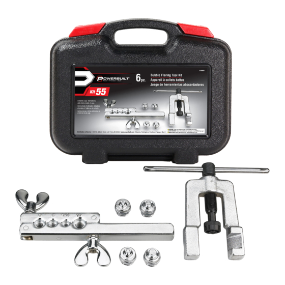 Powerbuilt 648990 Manual
