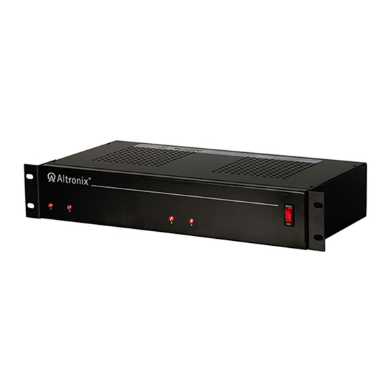 Altronix R1224DC16CB Installation Manual