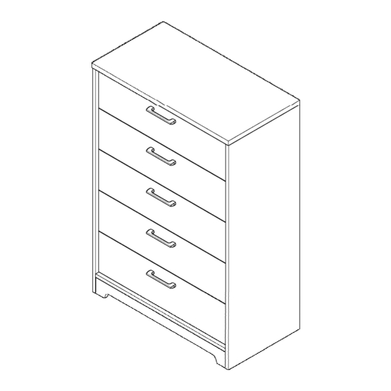 South Shore 3407 Assembly Instructions Manual