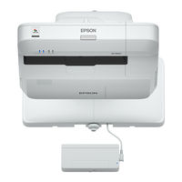 Epson EB-1460Ui Installation Manual