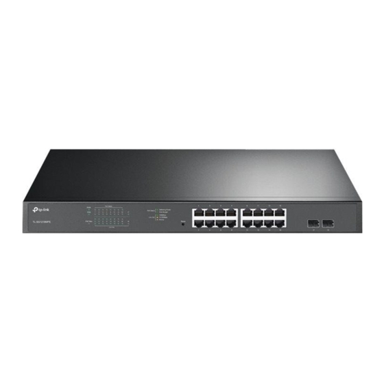 TP-Link TL-SG1218MPE User Manual
