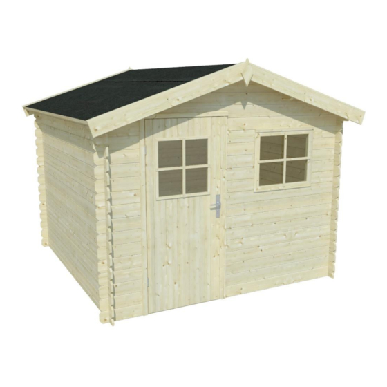 Palmako Ottawa 2 Installation Manual