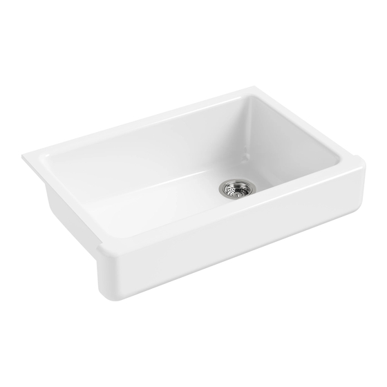 Kohler K-5664 Installation And Care Manual
