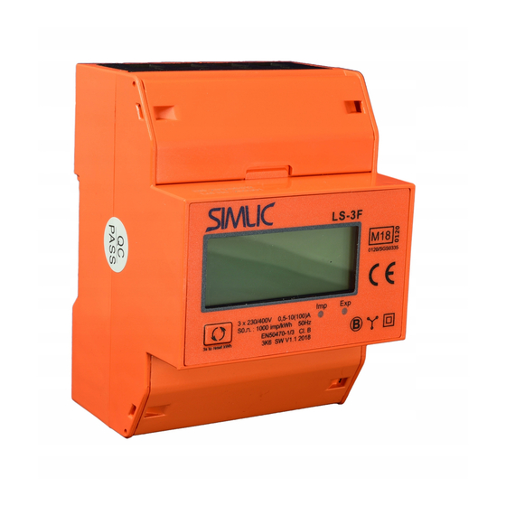 SIMET Simlic LS-3F Quick Manual
