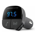 ENERGY SISTEM Car Music Transmitter Bluetooth Quick Manual