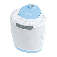 HoMedics SoundSpa Lullaby with Picture Projection SS-3000 User Manual