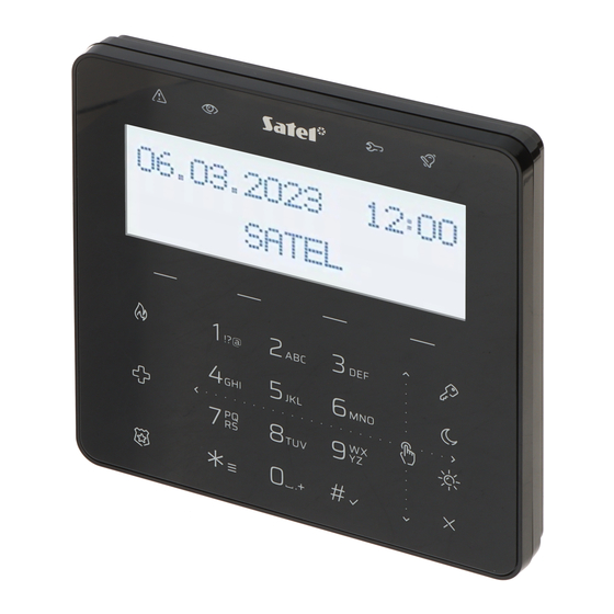 Satel Integra INT-KSG2R User Manual
