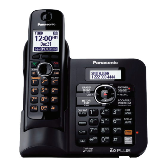 Panasonic KX-TG6645 Specifications