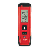 Hilti PD-S Instruction Manual