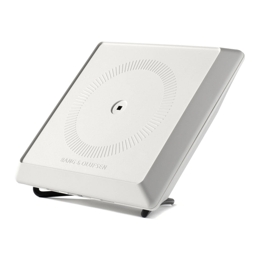 Bang & Olufsen Playmaker - Sound System Manual