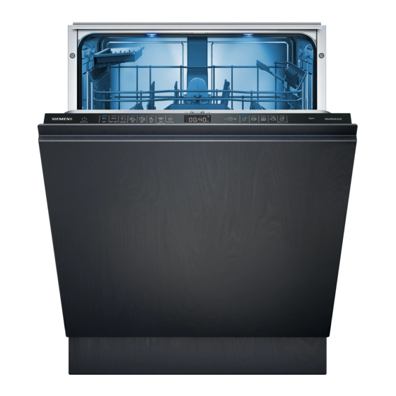 Siemens SX65Z801BE Information For Use