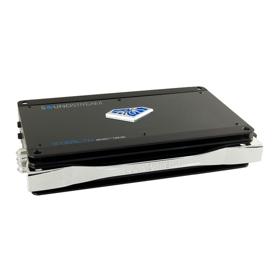 Soundstream Stealth 1200D Owner's Manual