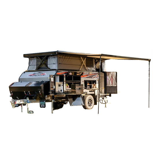 AUSTRACK CAMPERS TALAWANA X15LS User Manual