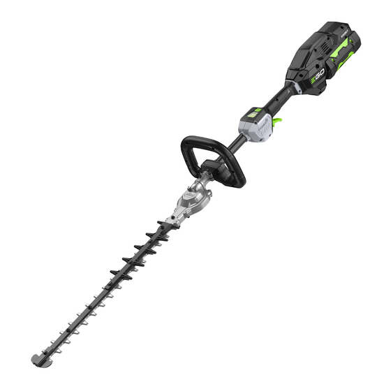 EGO PRO X HTX5300-P Manual
