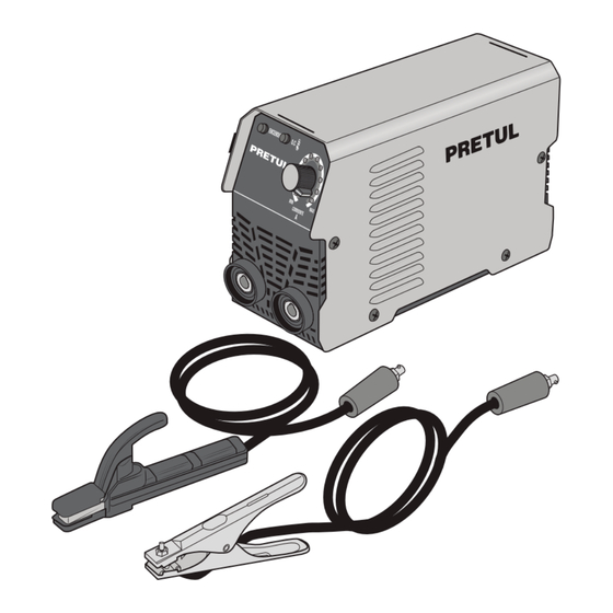 PRETUL SOIN-310MP Manual