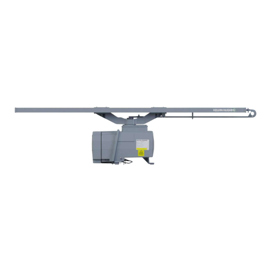 Hensoldt Kelvin Hughes MK5 SharpEye Manuals