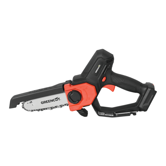 Greencut GSM200L Maintenance Manual