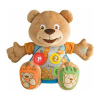 CHICCO TEDDY COUNT-WITH-ME Manual
