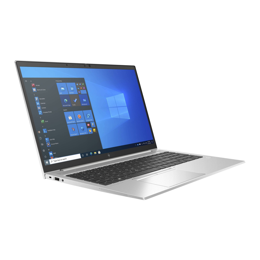 HP EliteBook 855 G8, HSN-I43C-5 Manual