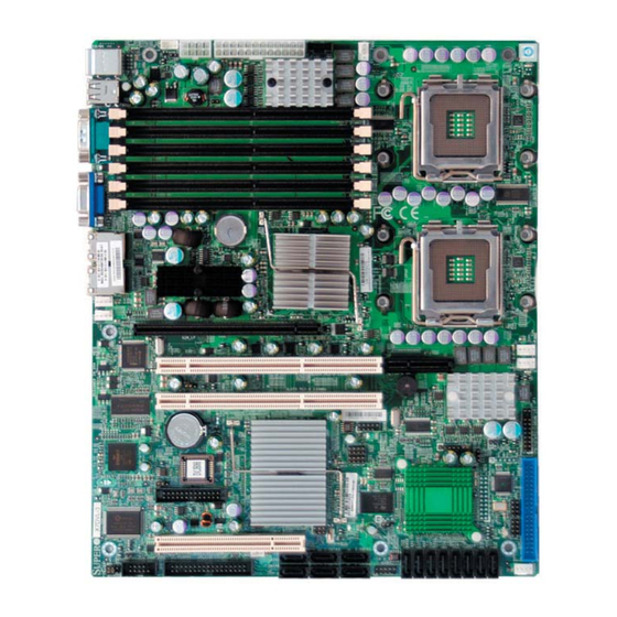 Supero X7DVL-3 User Manual