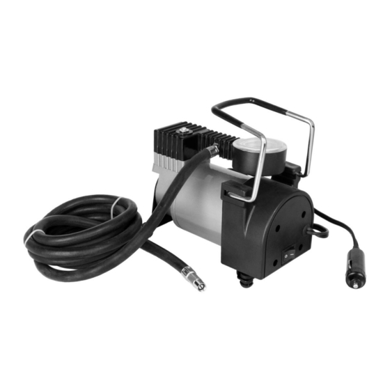 Wagan Dynamite Power Air Compressor User Manual