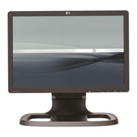 HP LE1901wi User Manual