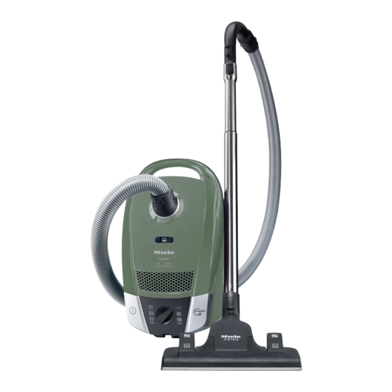 Miele Vacuum cleaners Manuals