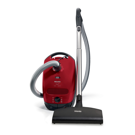 Miele Vacuum cleaners Operating Instructions Manual