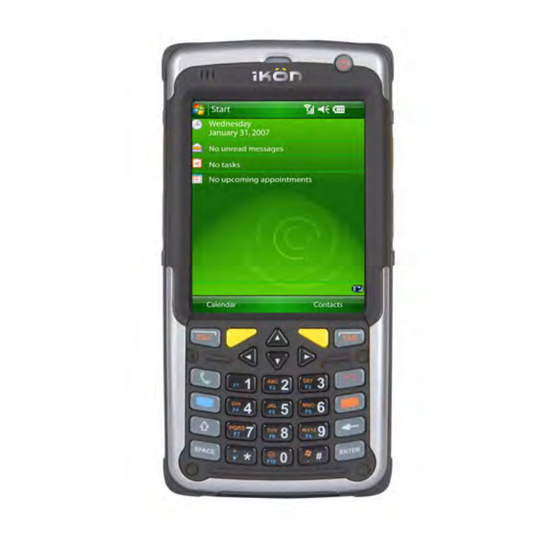 Ikon 7505-BT Manual