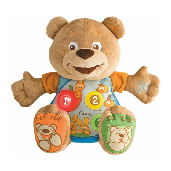Chicco Teddy Count-with-Me Instruction Manual