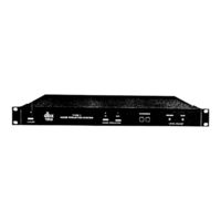 dbx 150 Instruction Manual