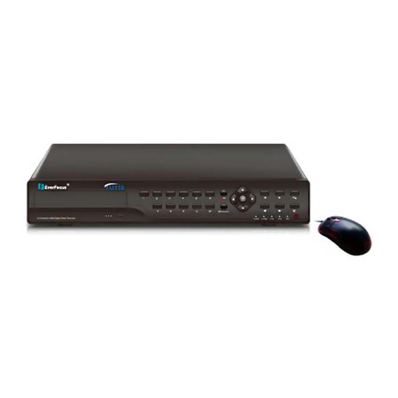 EverFocus TUTIS-16F3 User Manual