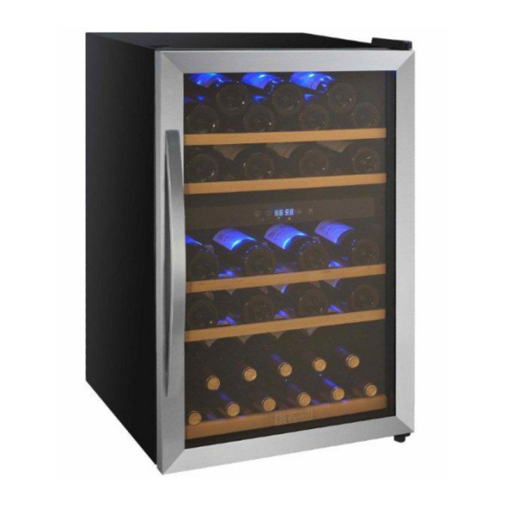 Allavino CDWR44-2SWT Wine Refrigerator Manuals