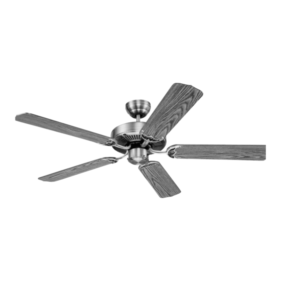 Monte Carlo Fan Company 5HS52 Series Owner's Manual
