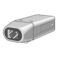 Sanyo VCC-7912P Instruction Manual