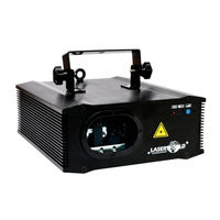 Laserworld Evolution Series ES-400RGB Manual