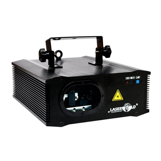 Laserworld Evolution ES-400RGB Manual
