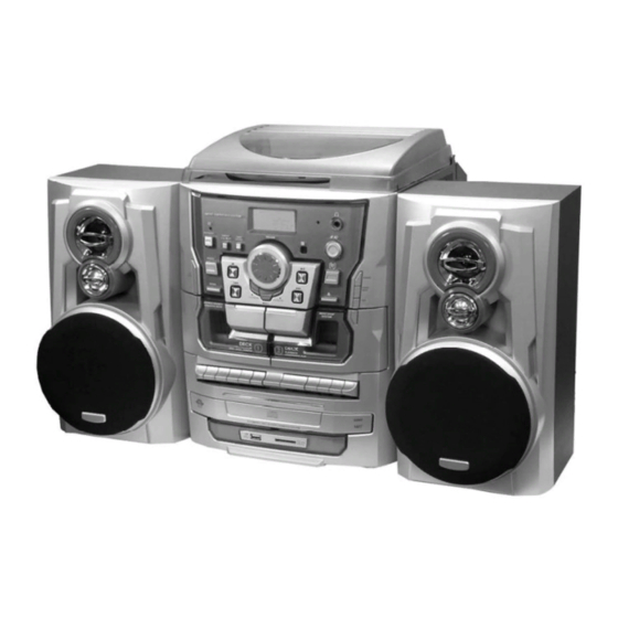 SOUNDMASTER MCD 5145USB Manual