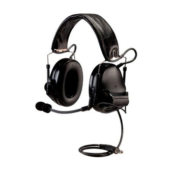 Peltor MT17H682 Series User Instructions