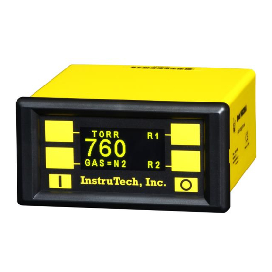 Instrutech VGC301 User Manual